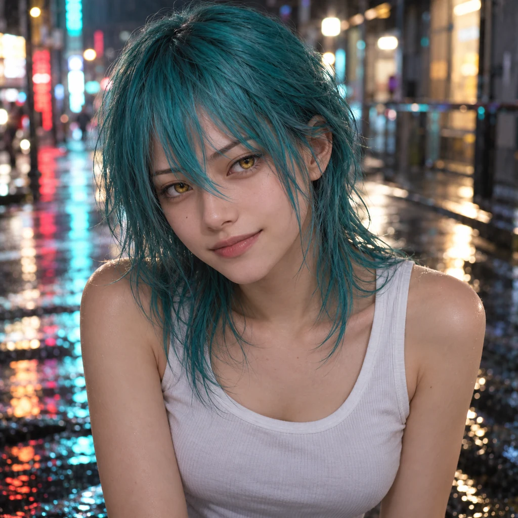 Rion Akao · Live-action portrait