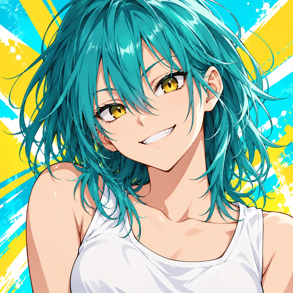 Rion Akao AI 辅助角色插画