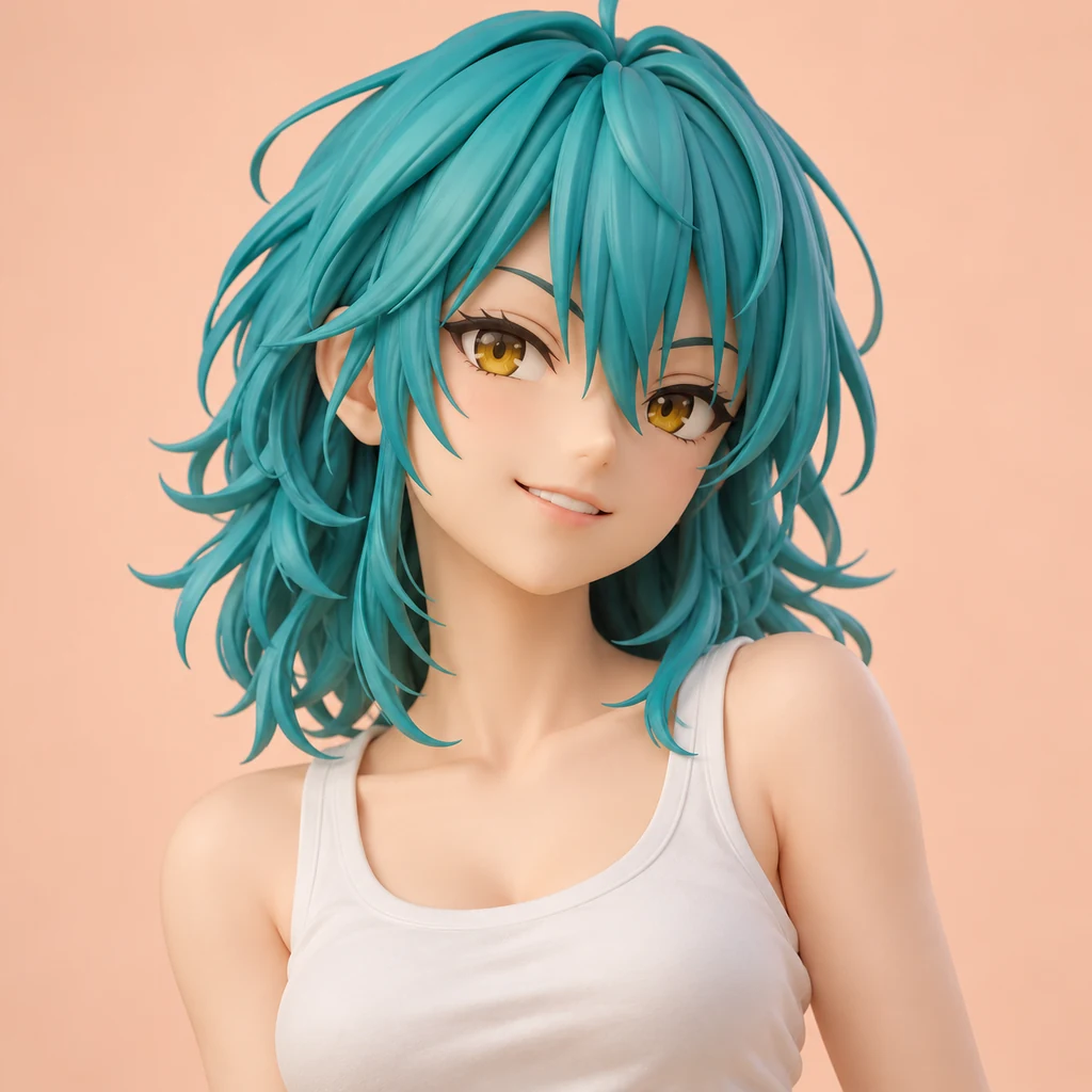 Rion Akao AI 辅助角色插画