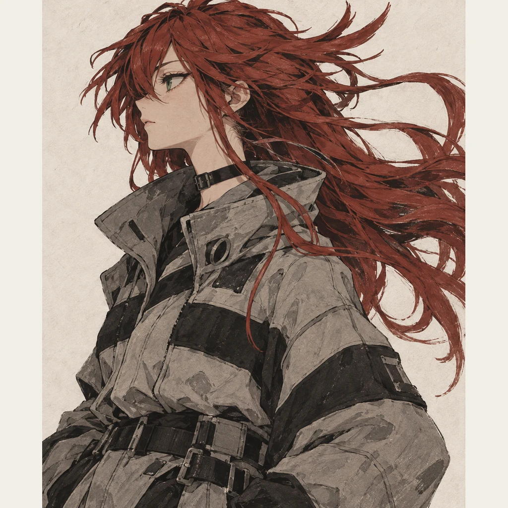 Riyo AI 辅助角色插画