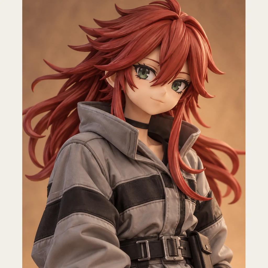 Riyo AI 辅助角色插画