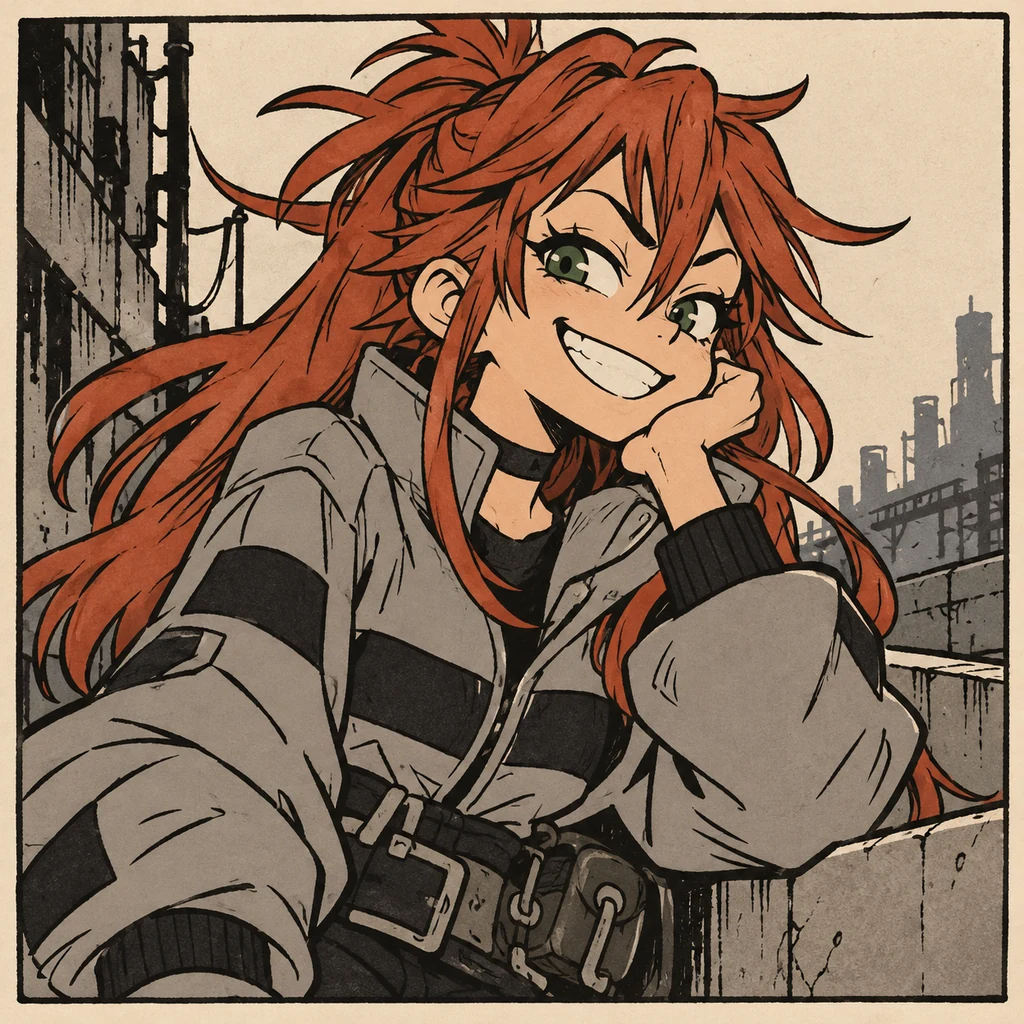 Riyo AI 辅助角色插画