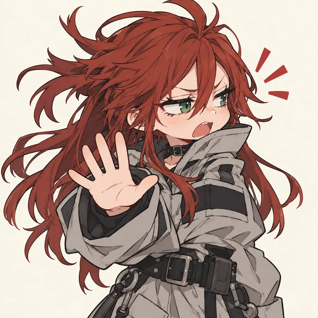 Riyo 表情包 8
