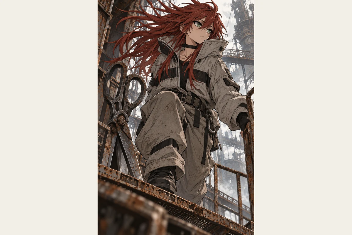 Riyo AI 插画