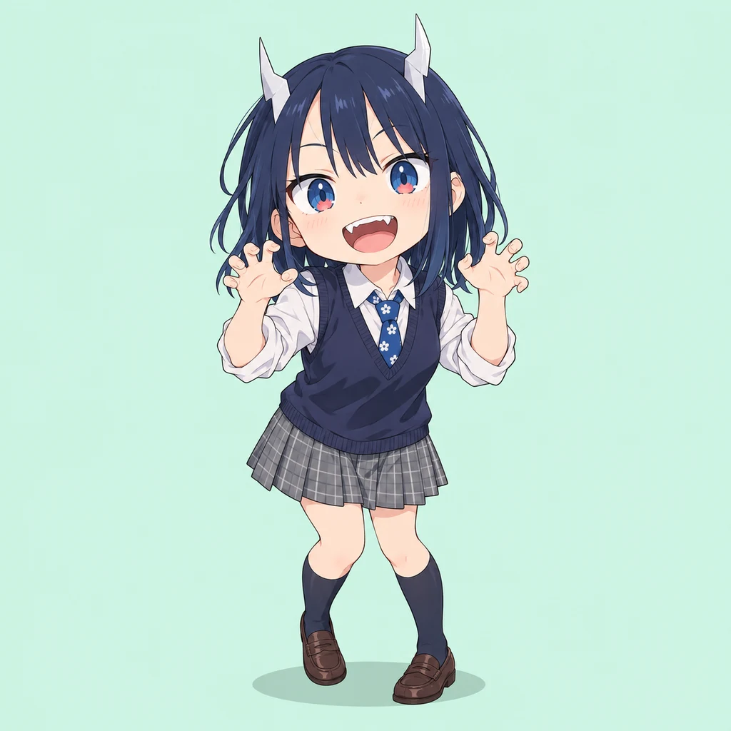 Ruri Aoki AI 辅助角色插画