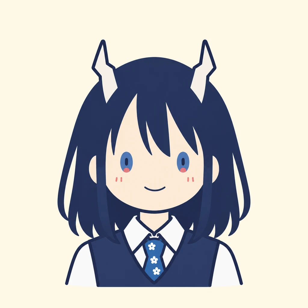 Ruri Aoki AI 辅助角色插画