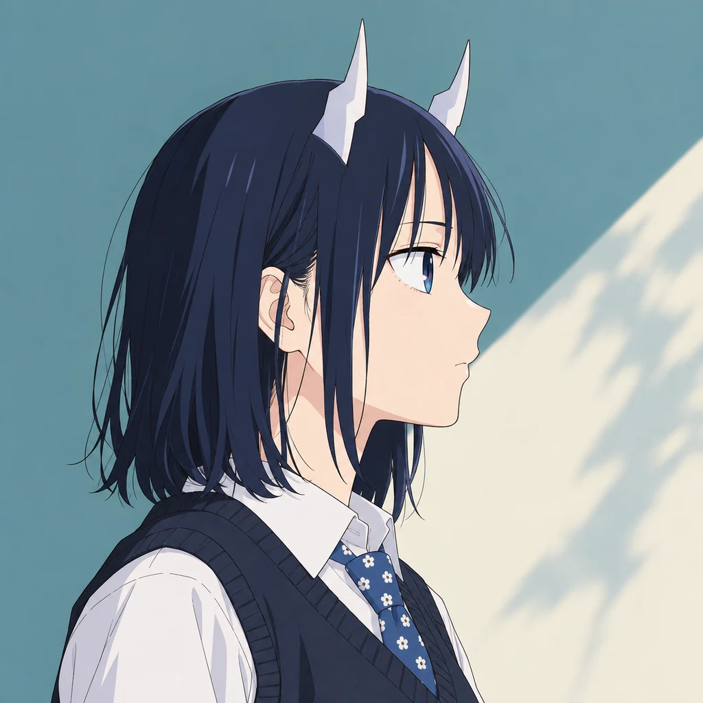 Ruri Aoki AI 辅助角色插画