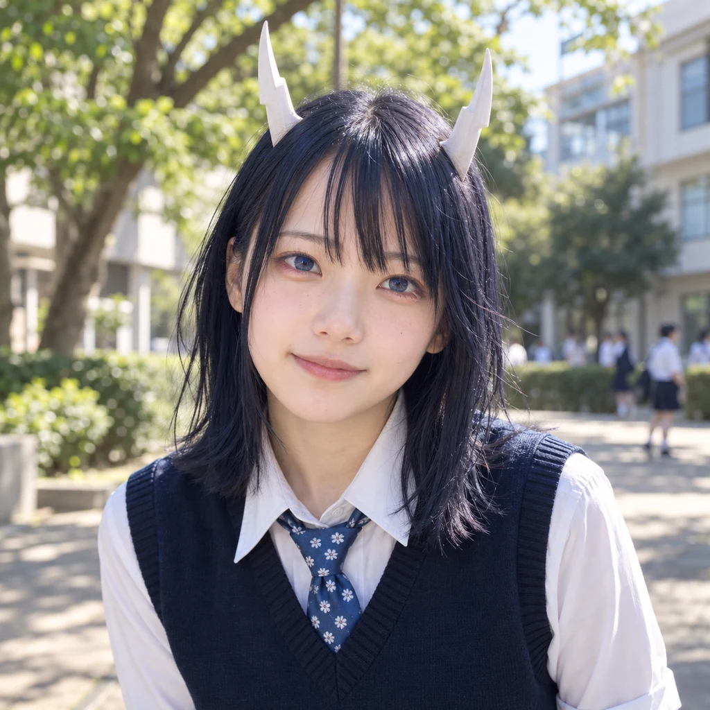 Ruri Aoki live-action AI portrait
