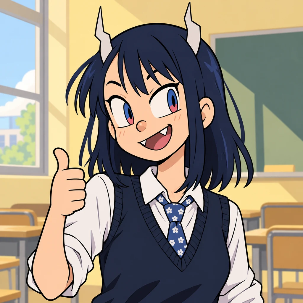 Ruri Aoki AI 辅助角色插画