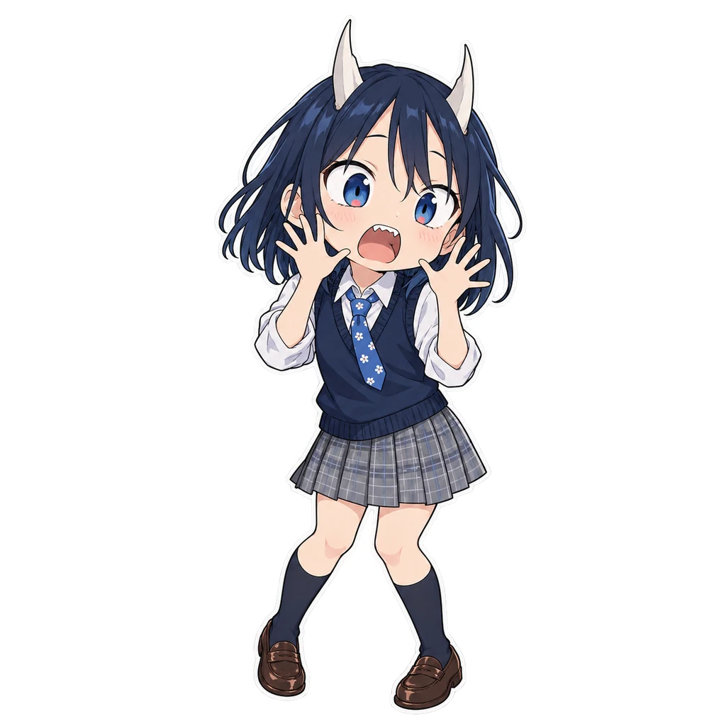 Ruri Aoki 表情包 5
