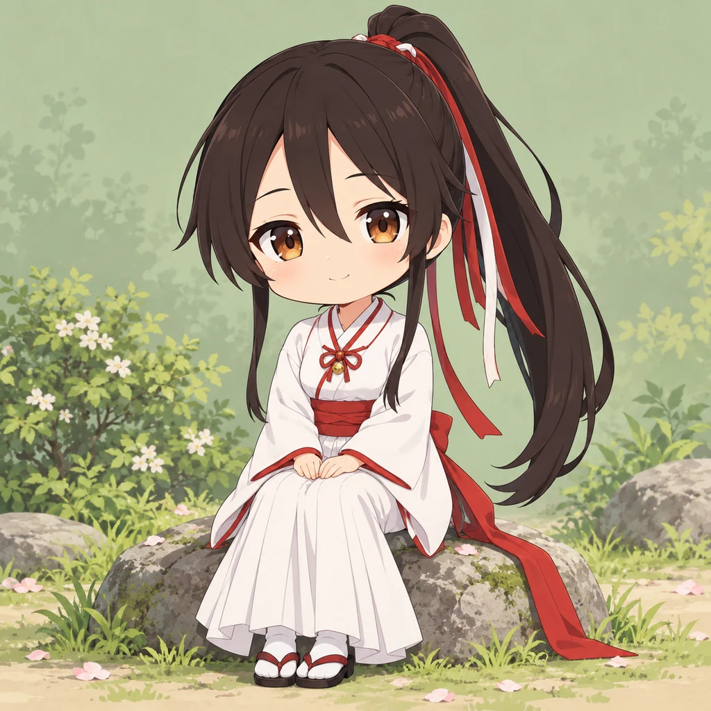 Sagiri Yamada Asaemon AI 辅助角色插画