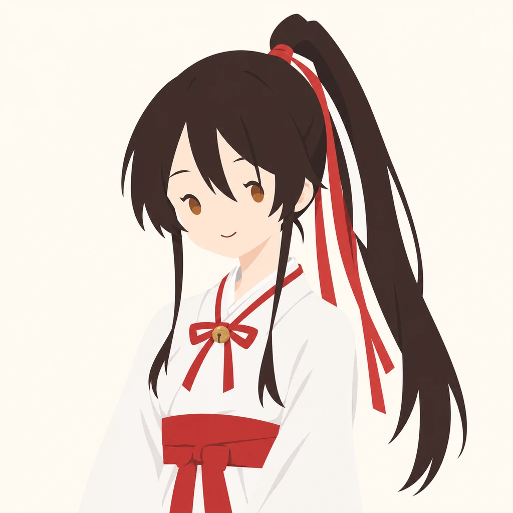 Sagiri Yamada Asaemon AI 辅助角色插画