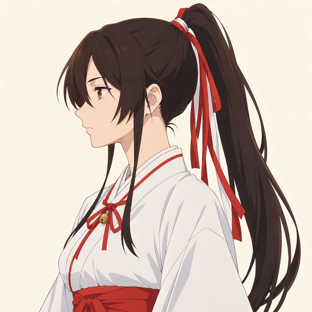 Sagiri Yamada Asaemon AI 辅助角色插画