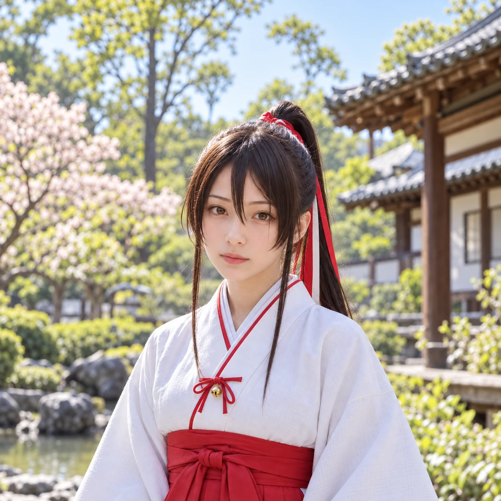 Sagiri Yamada Asaemon live-action AI portrait