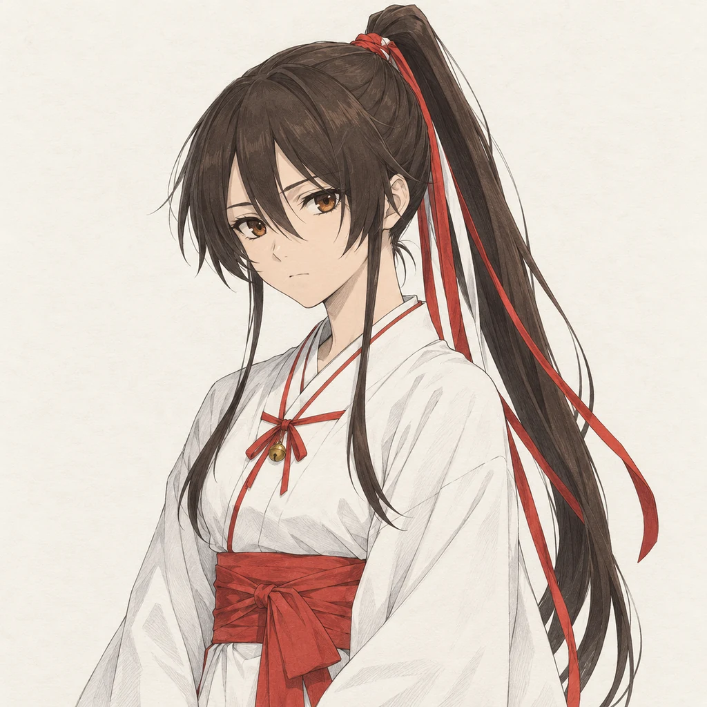 Sagiri Yamada Asaemon AI 辅助角色插画