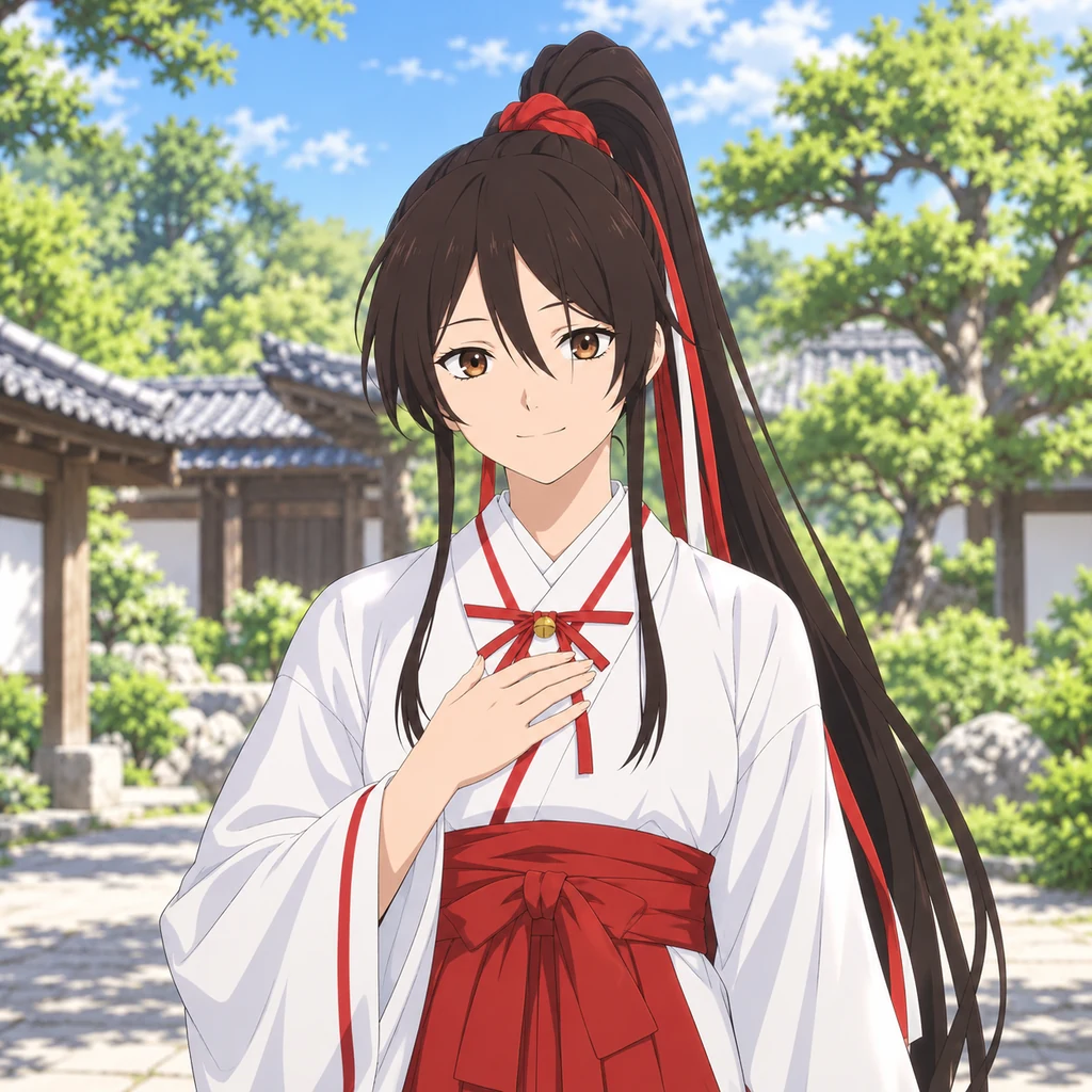 Sagiri Yamada Asaemon AI 辅助角色插画