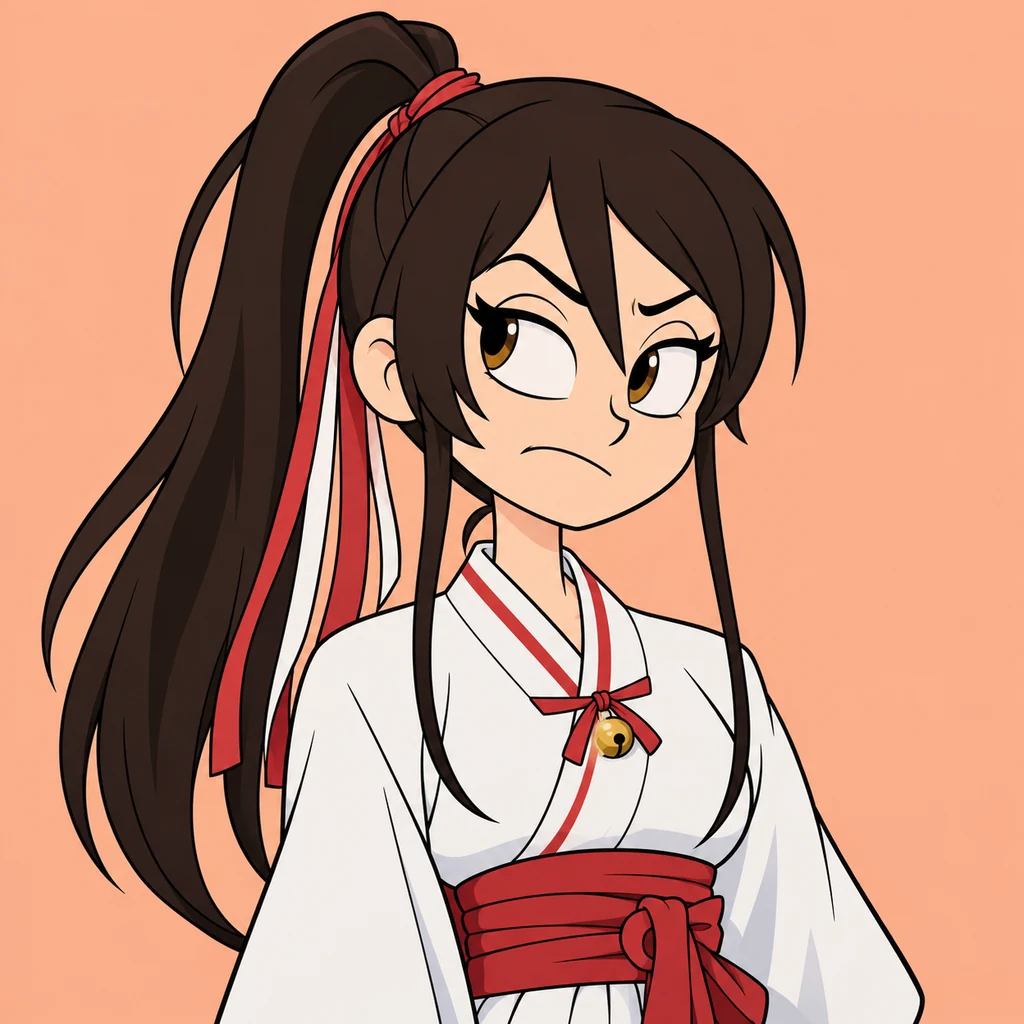 Sagiri Yamada Asaemon AI 辅助角色插画