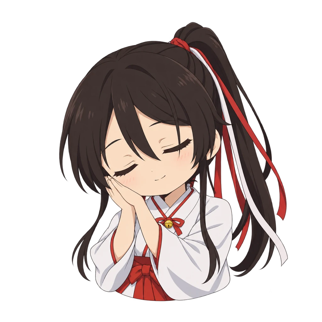 Sagiri Yamada Asaemon 表情包 7