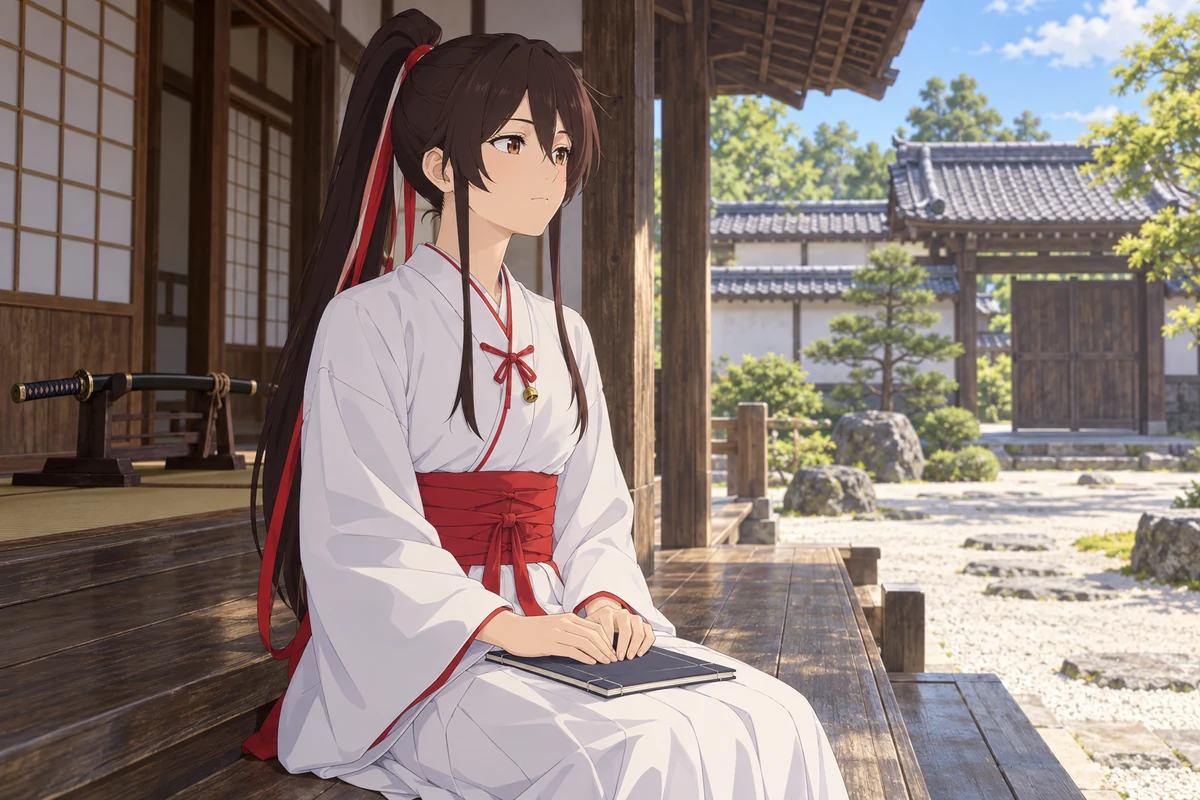 Sagiri Yamada Asaemon AI 插画