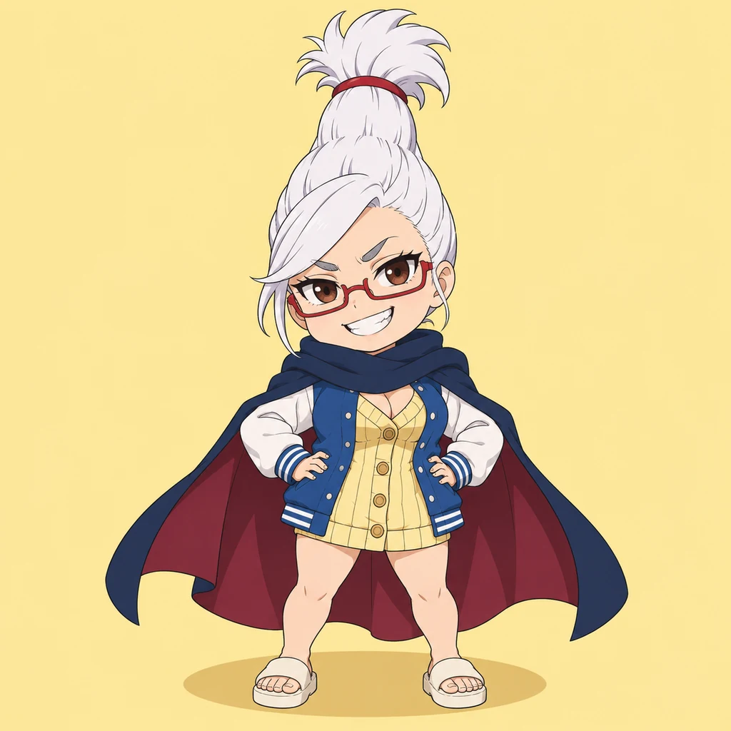 Seiko AI 辅助角色插画