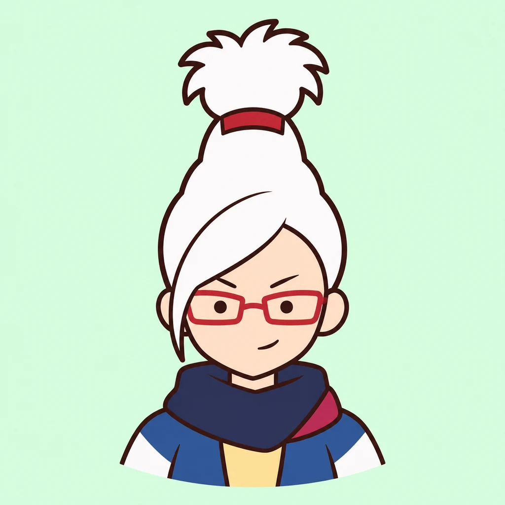 Seiko AI 辅助角色插画