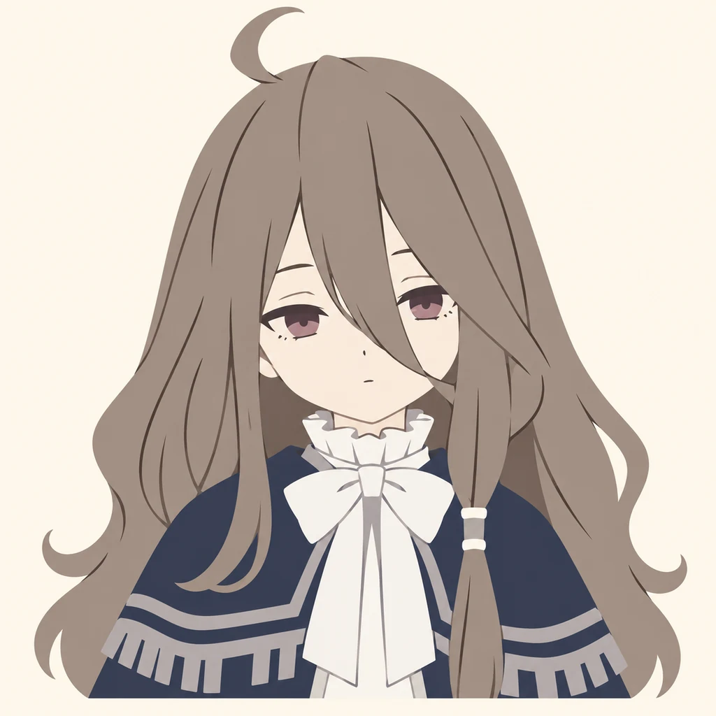 ゼンゼ AI 辅助角色插画