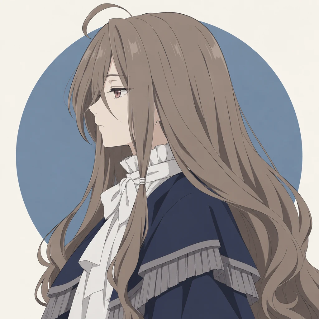 ゼンゼ AI 辅助角色插画