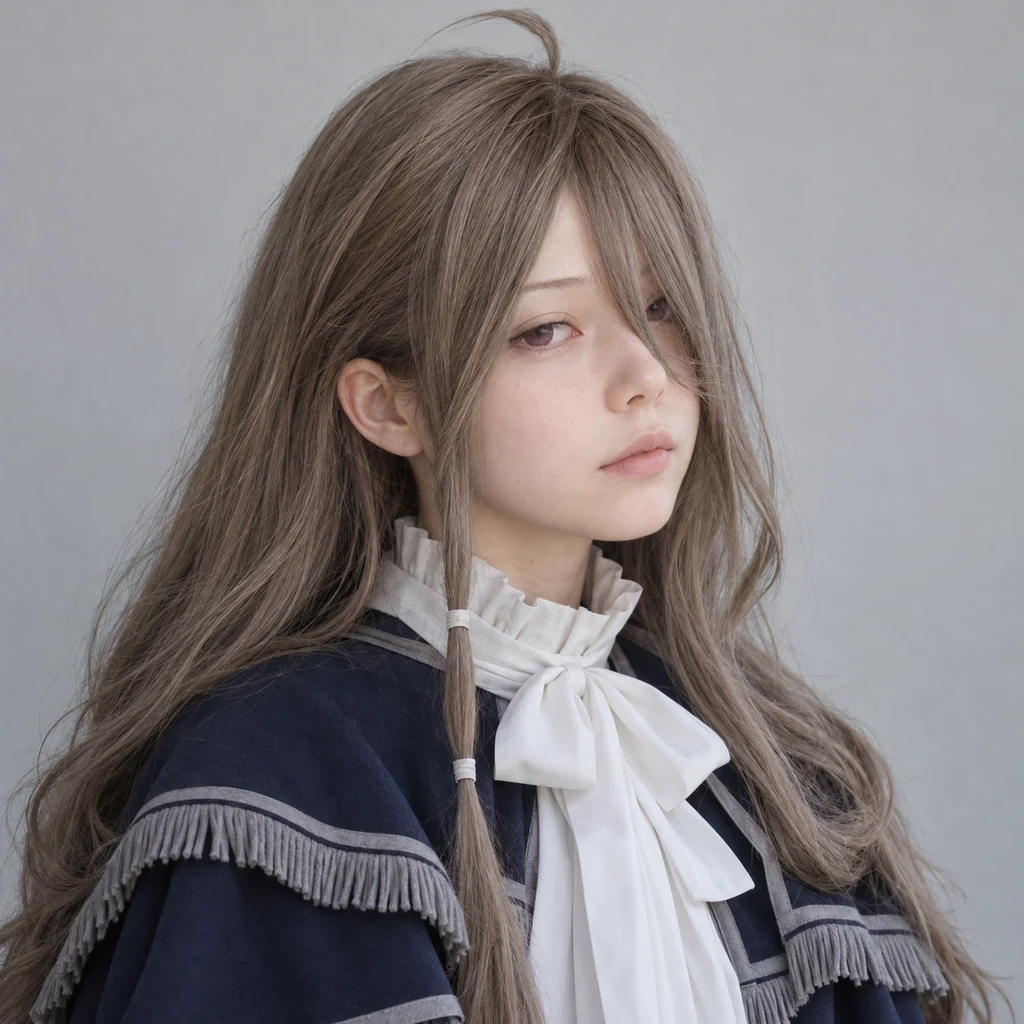 ゼンゼの実写風AIポートレート