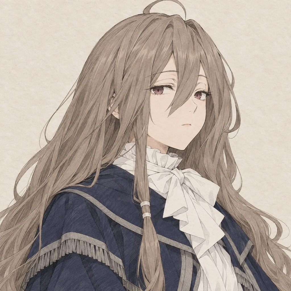 ゼンゼ AI 辅助角色插画
