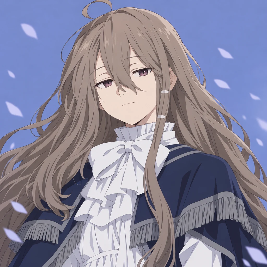 ゼンゼ AI 辅助角色插画