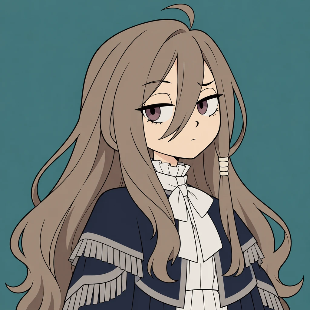 ゼンゼ AI 辅助角色插画