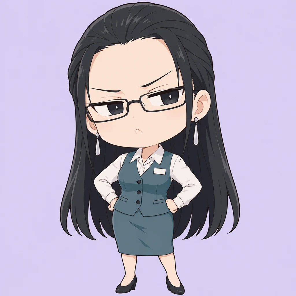 Sharon AI 辅助角色插画