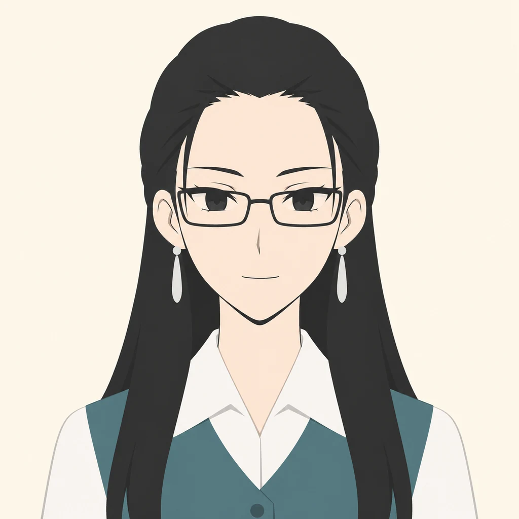 Sharon AI 辅助角色插画