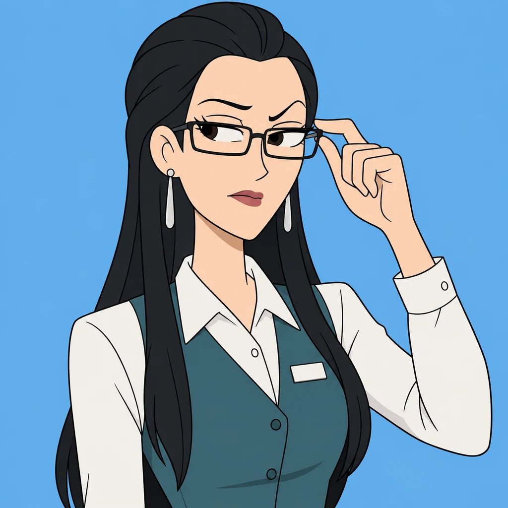 Sharon AI 辅助角色插画