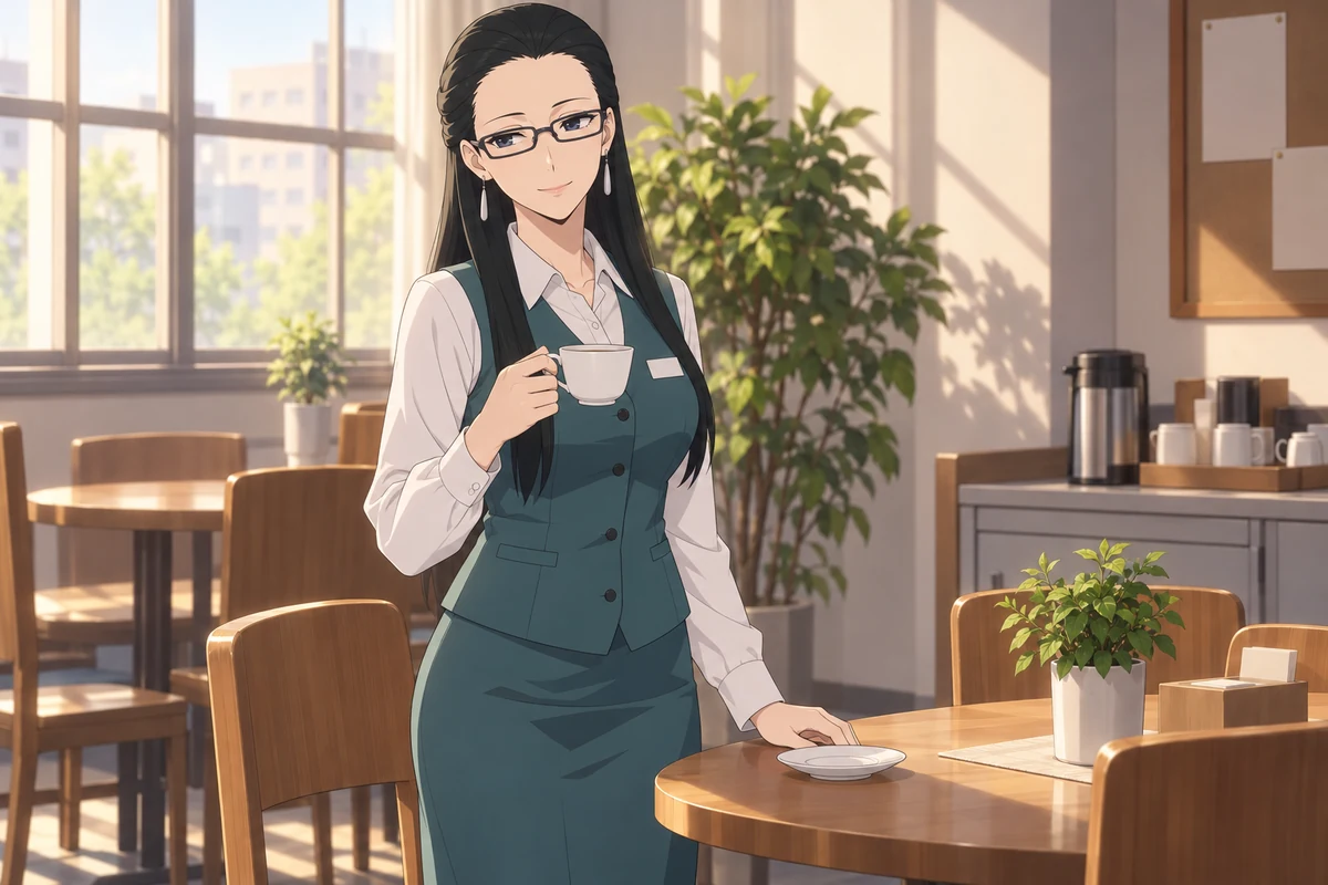 Sharon AI 插画