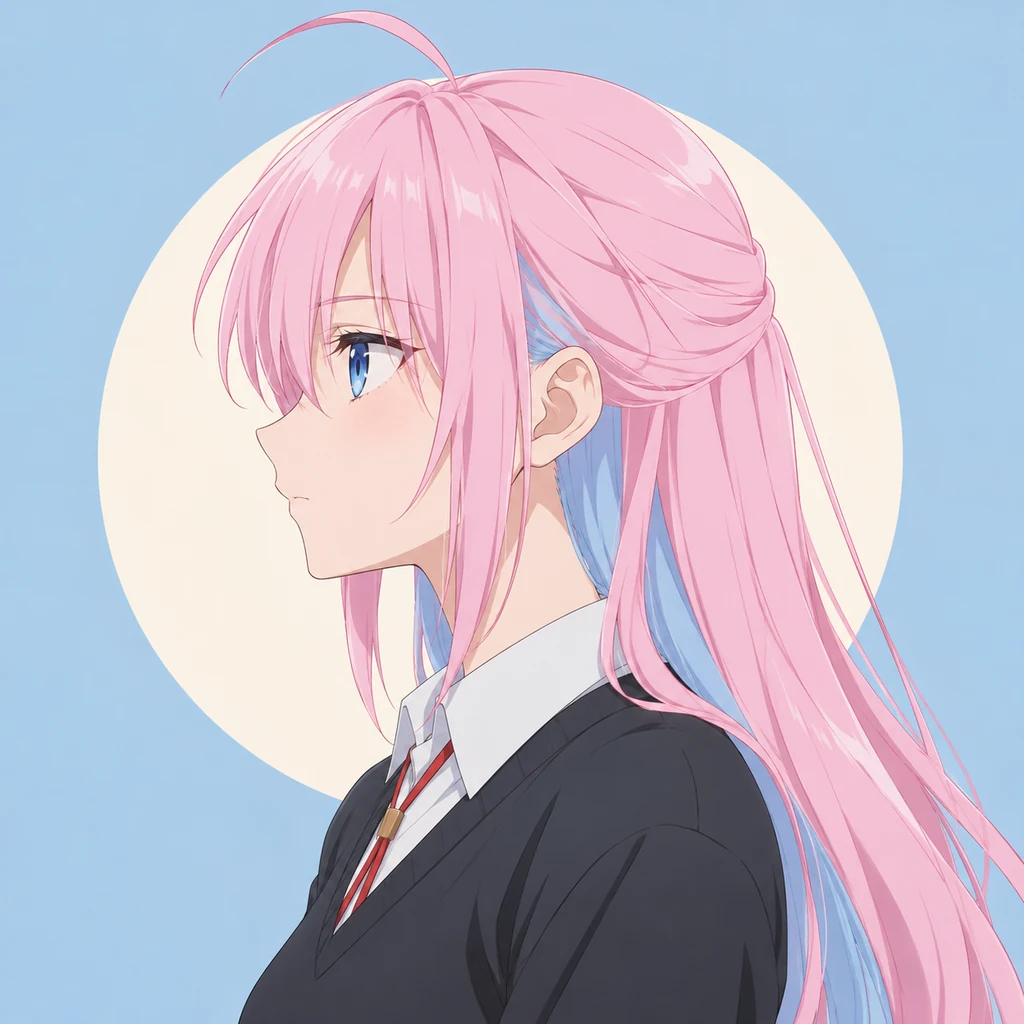 Shikimori AI 辅助角色插画