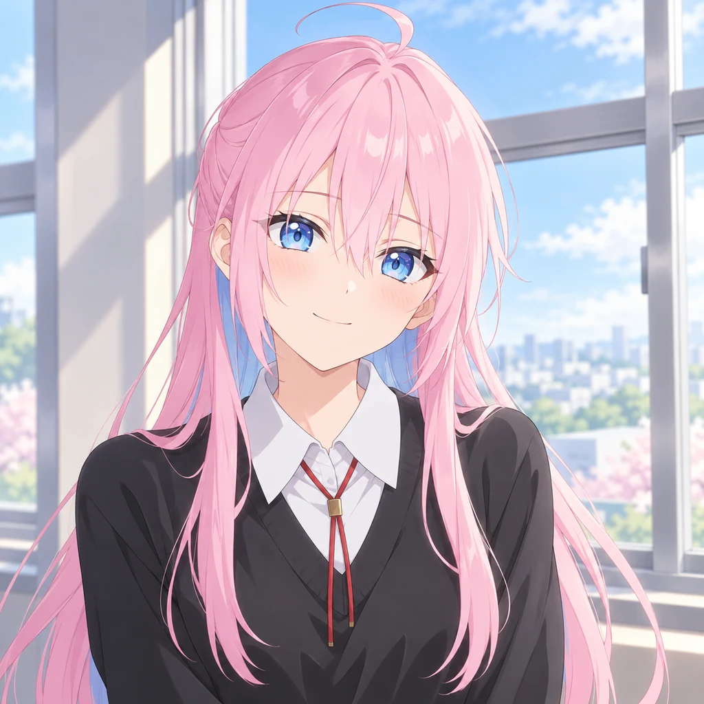 Shikimori AI 辅助角色插画