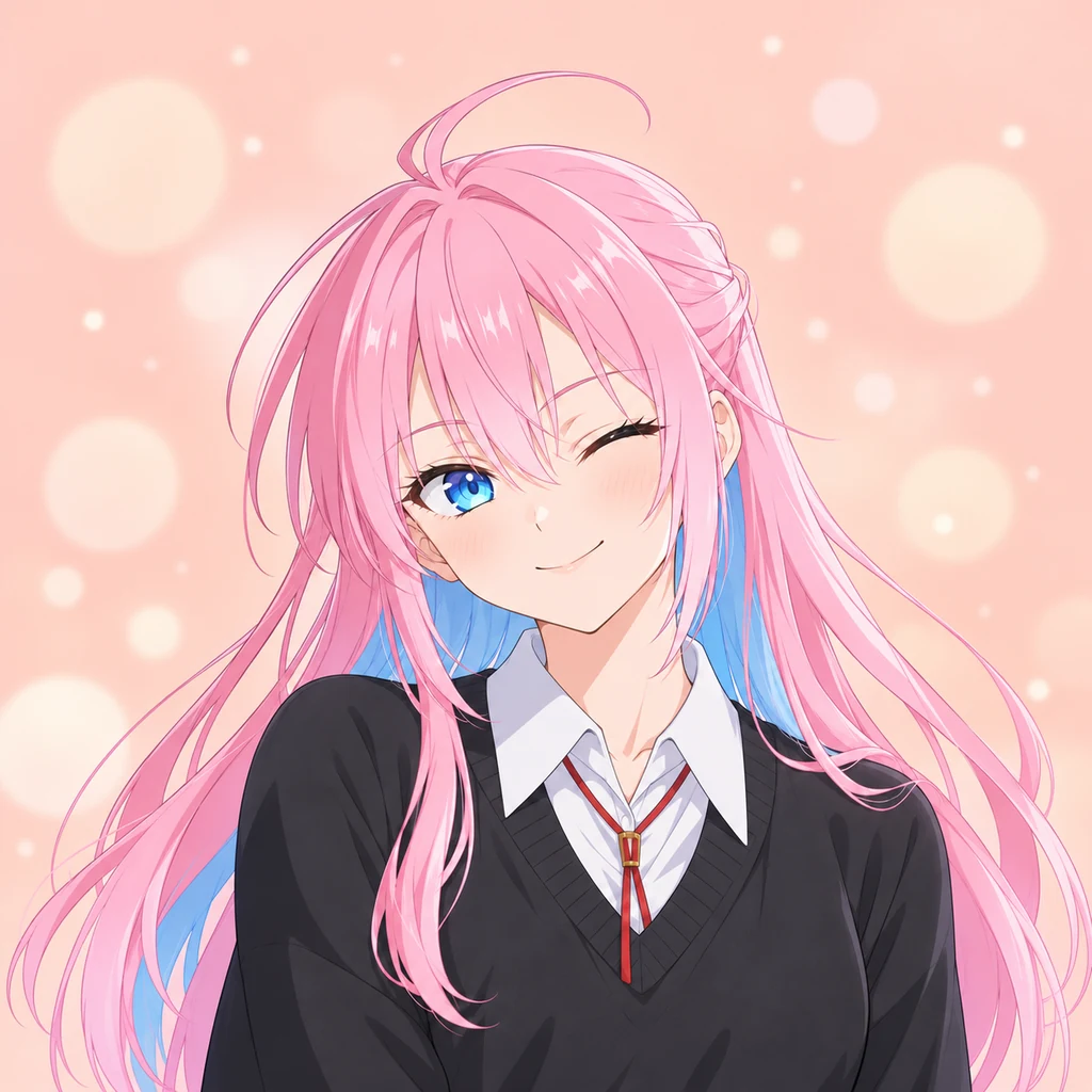 Shikimori AI 辅助角色插画