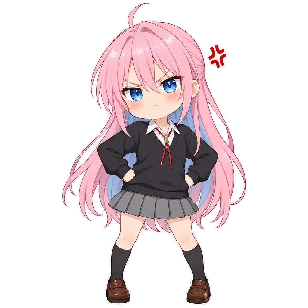 Shikimori 表情包 2