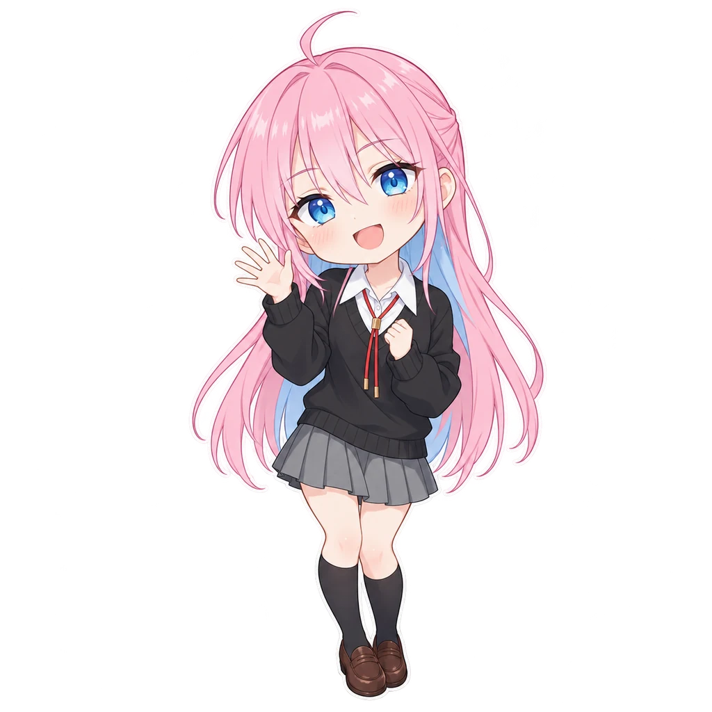 Shikimori 表情包 1