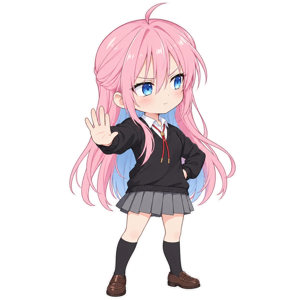 Shikimori 表情包 8