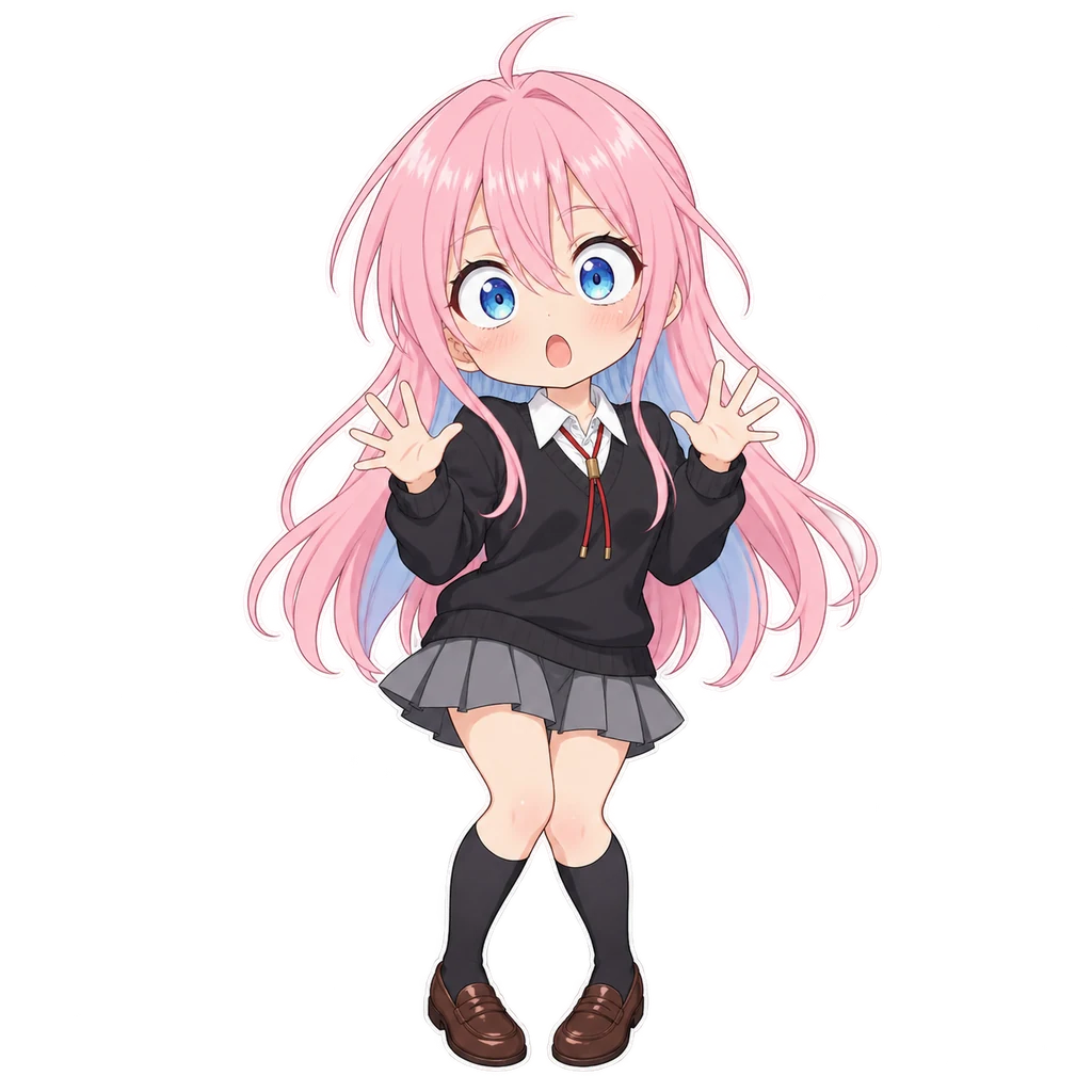 Shikimori 表情包 5