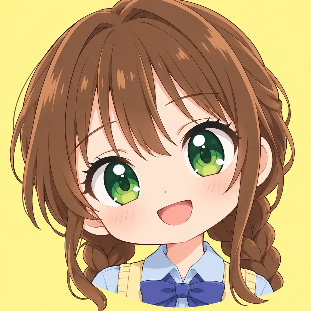 Shiori Sakurazaka AI 辅助角色插画