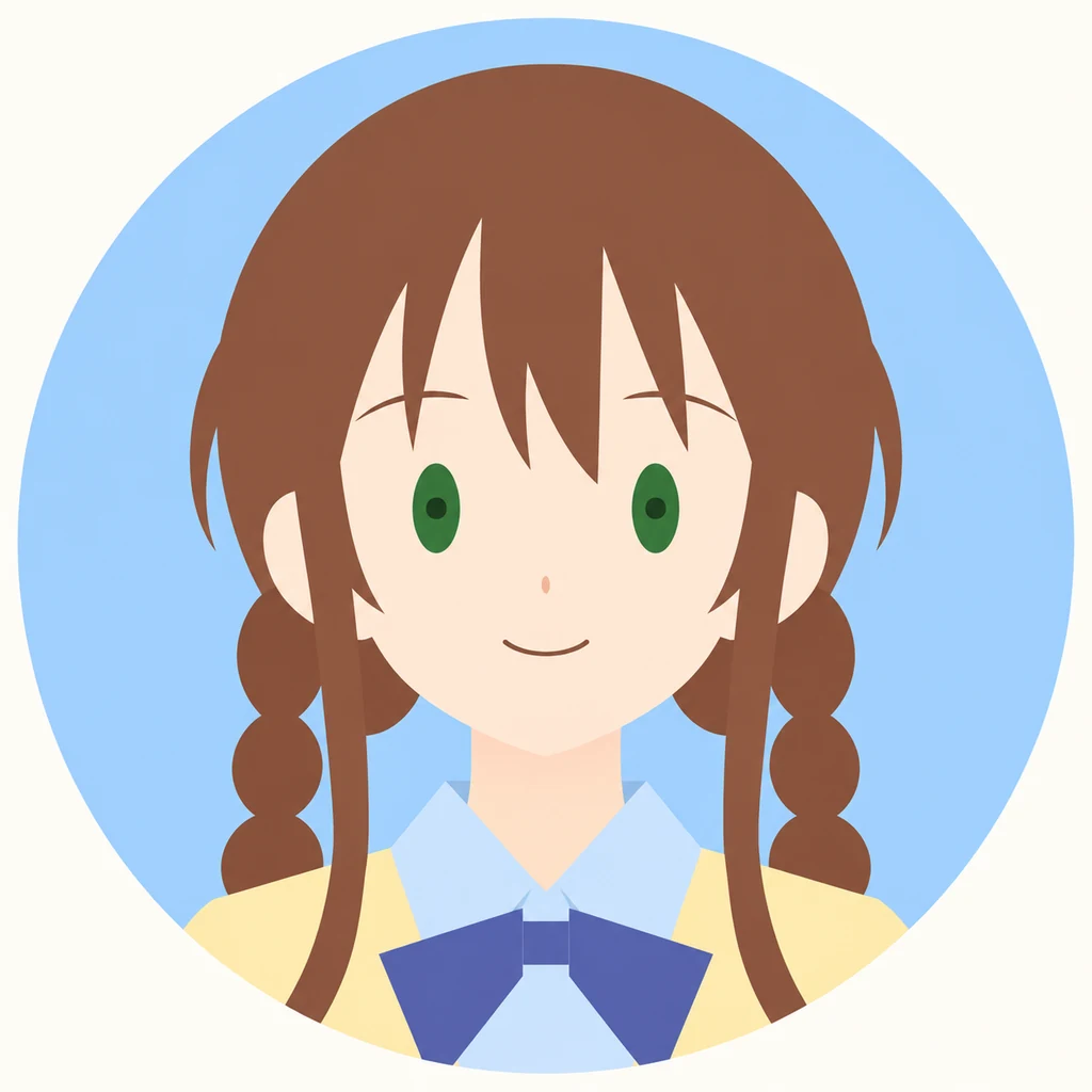 Shiori Sakurazaka AI 辅助角色插画