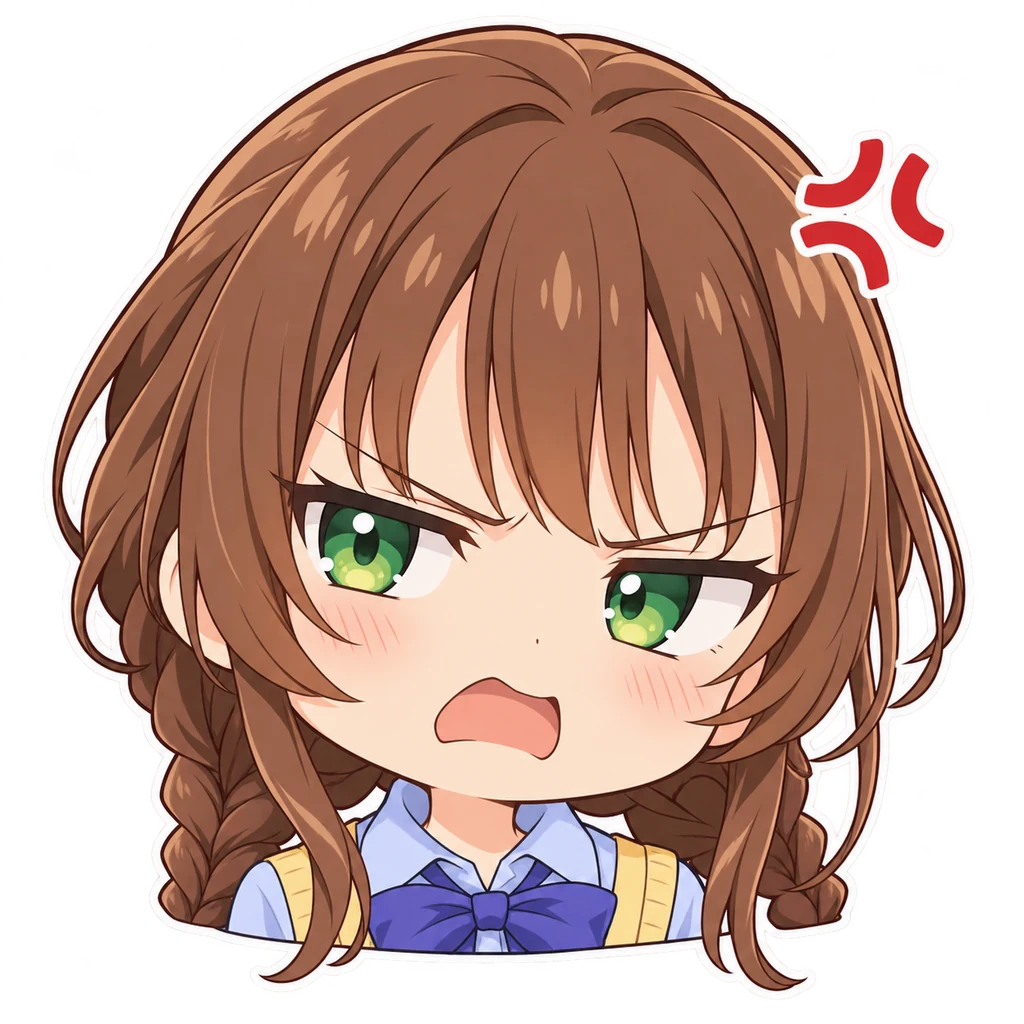 Shiori Sakurazaka 表情包 2