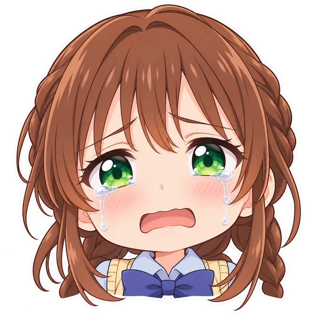 Shiori Sakurazaka 表情包 3