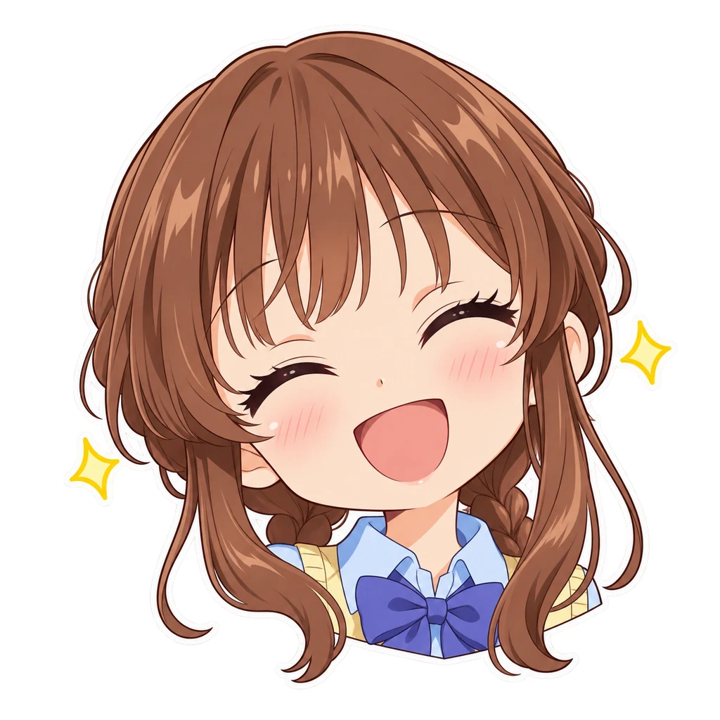 Shiori Sakurazaka 表情包 1