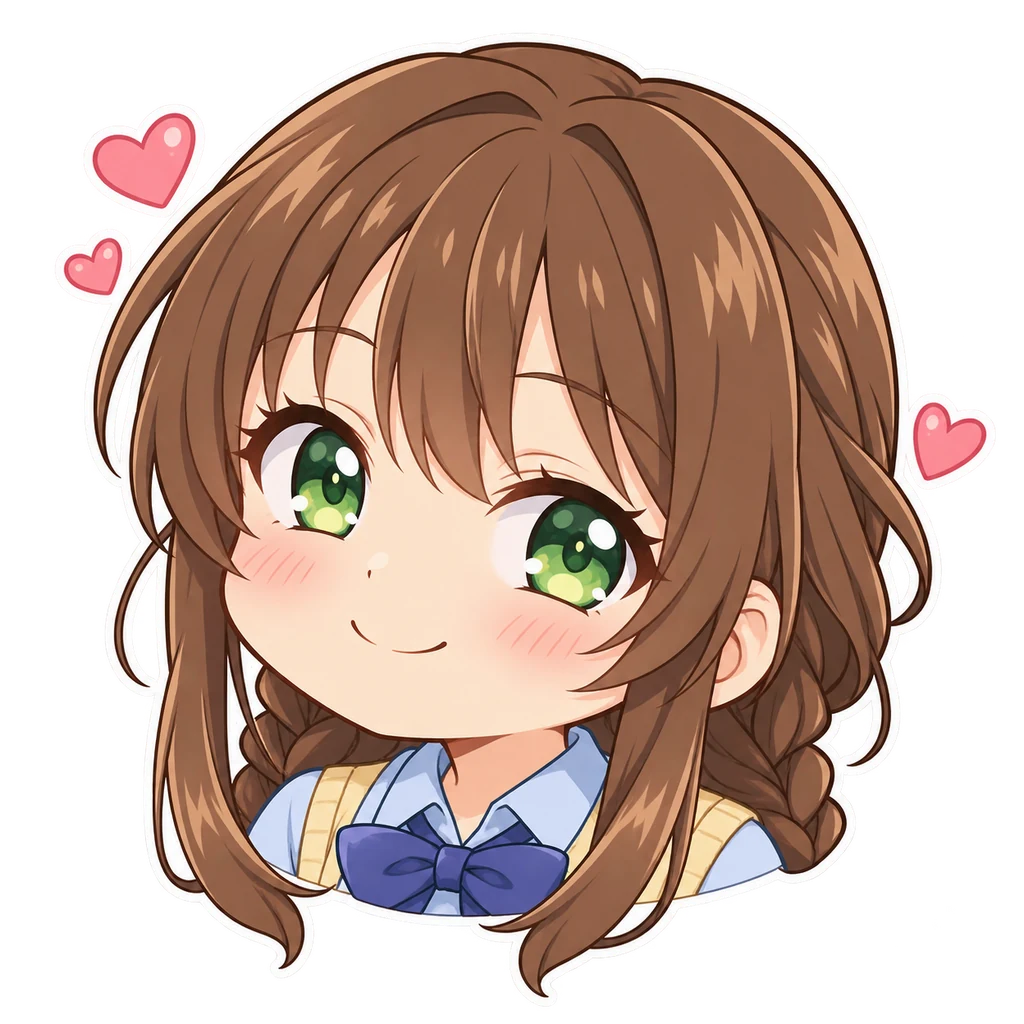 Shiori Sakurazaka 表情包 6