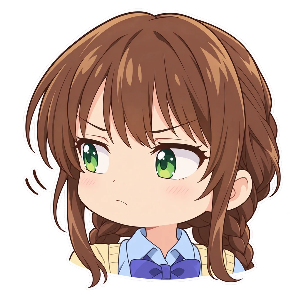 Shiori Sakurazaka 表情包 8