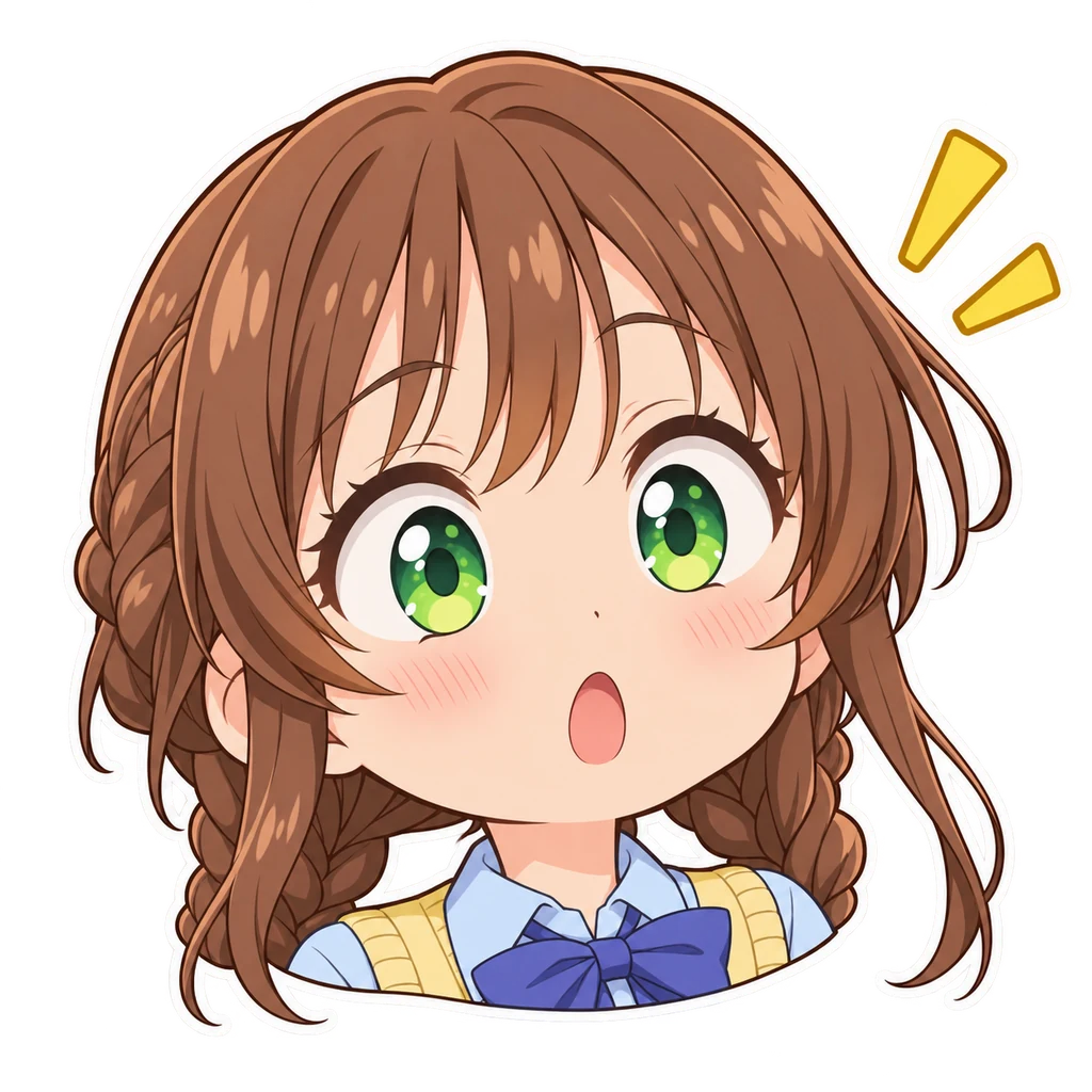 Shiori Sakurazaka 表情包 5
